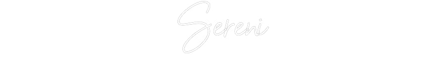 Custom Neon: Sereni