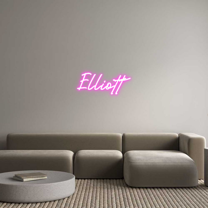 Custom Neon: Elliott