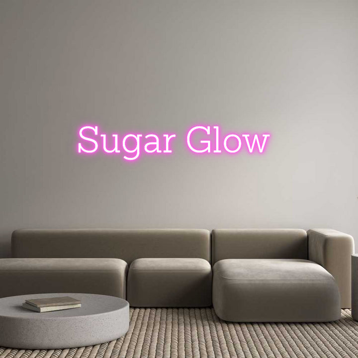 Custom Neon: Sugar Glow