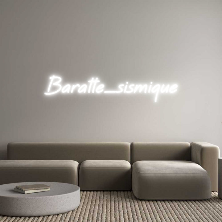 Custom Neon: Baratte_sismi...