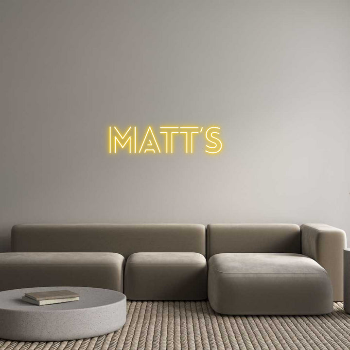 Custom Neon: Matt’s