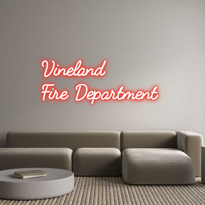 Custom Neon: Vineland
Fir...