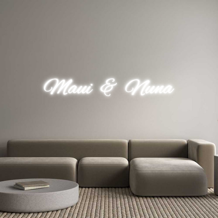 Custom Neon: Maui & Nuna