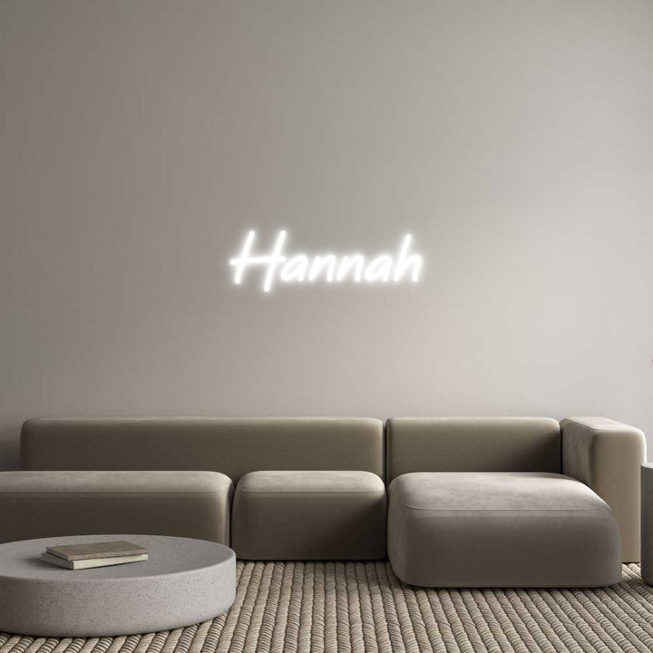 Custom Neon: Hannah