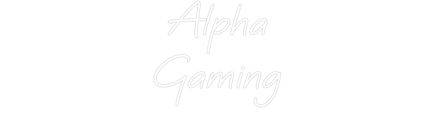 Custom Neon: Alpha
Gaming