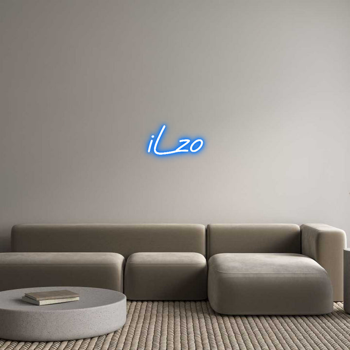 Custom Neon: iLzo