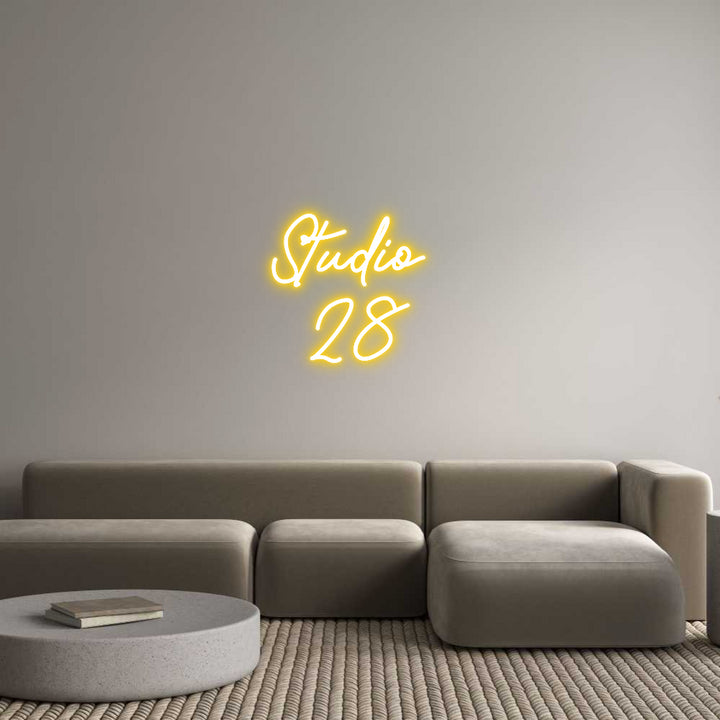 Custom Neon: Studio 
28