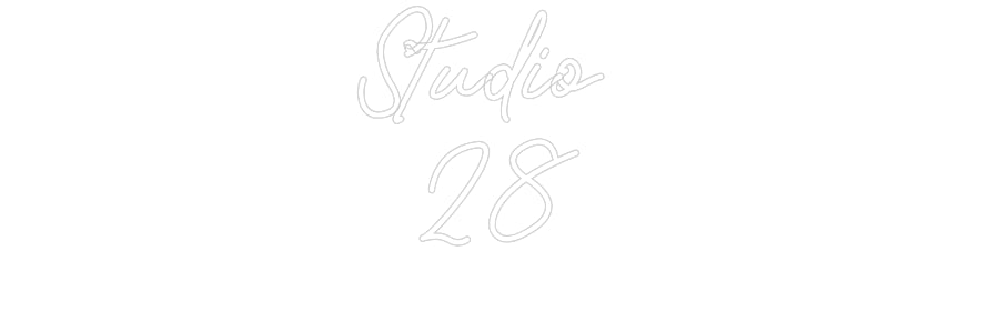 Custom Neon: Studio 
28