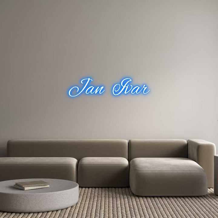 Custom Neon: Jan Ivar