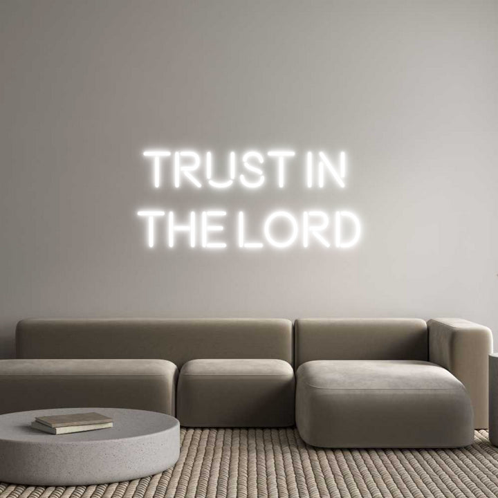 Custom Neon: Trust In 
Th...