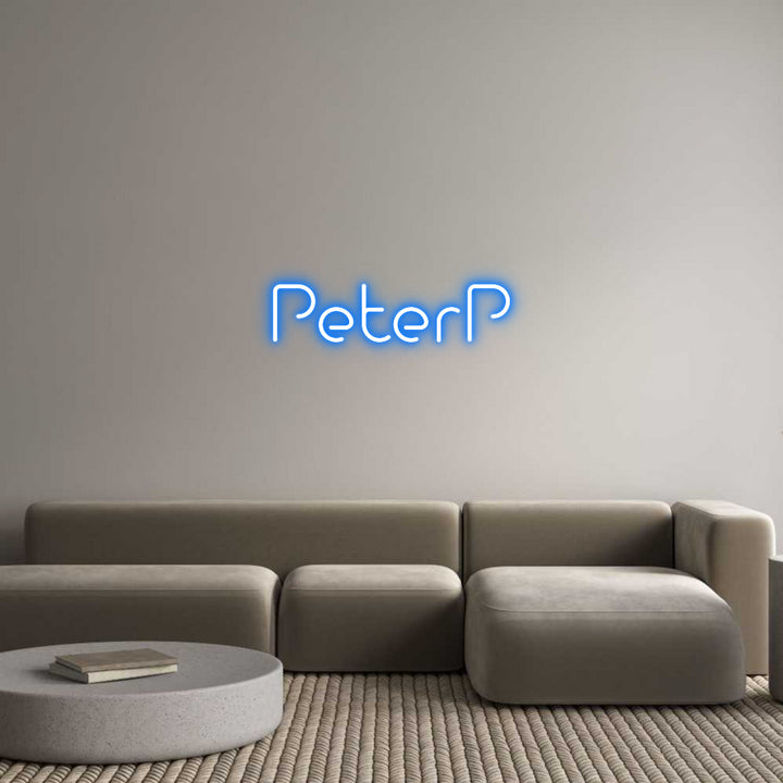 Custom Neon: PeterP