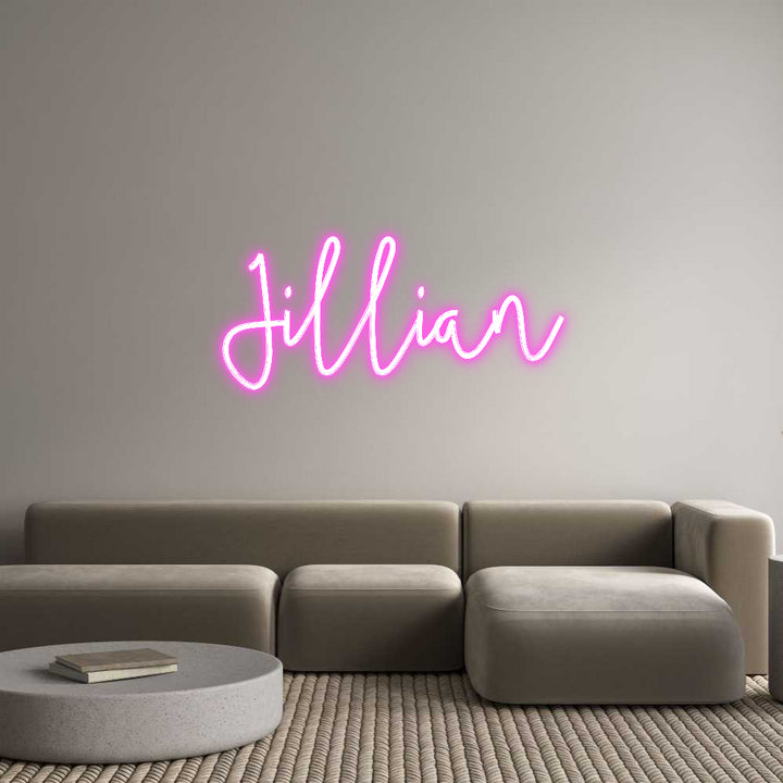 Custom Neon: Jillian