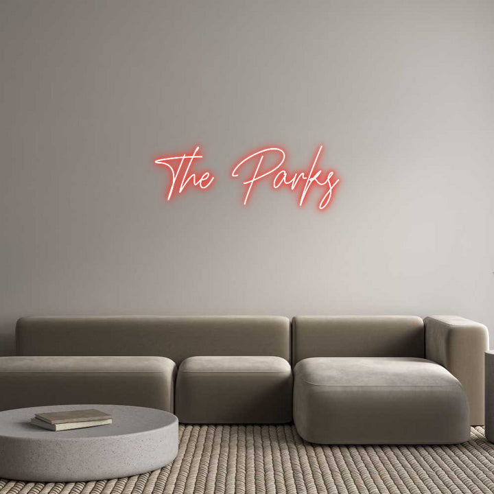 Custom Neon: The Parks