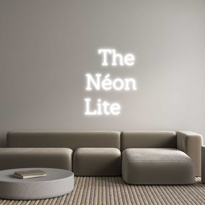 Custom Neon:      The
   ...