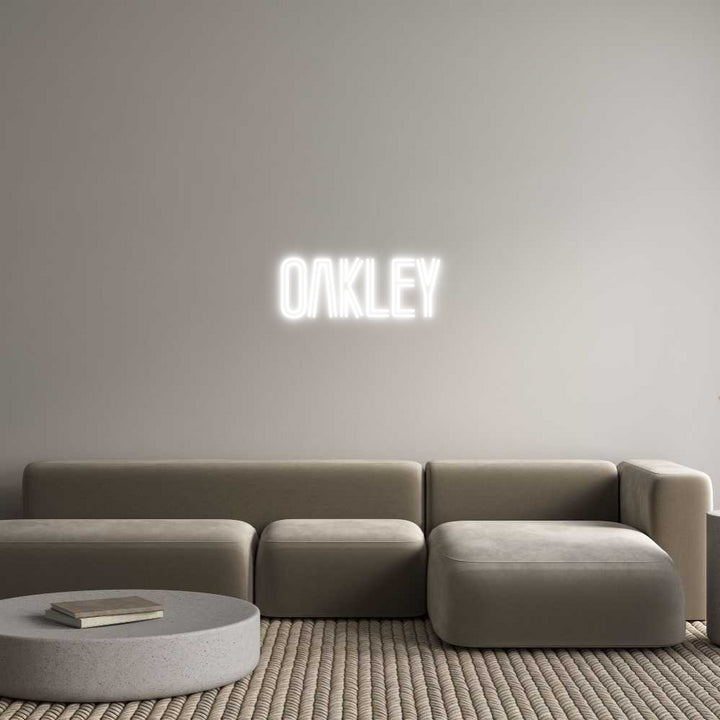 Custom Neon: Oakley