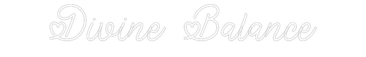 Custom Neon: Divine Balance