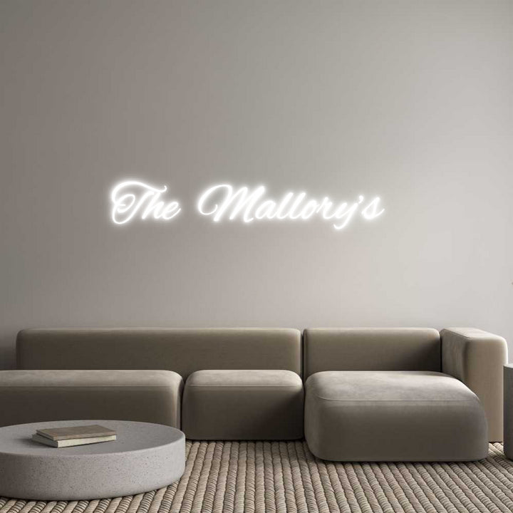 Custom Neon: The Mallory’s