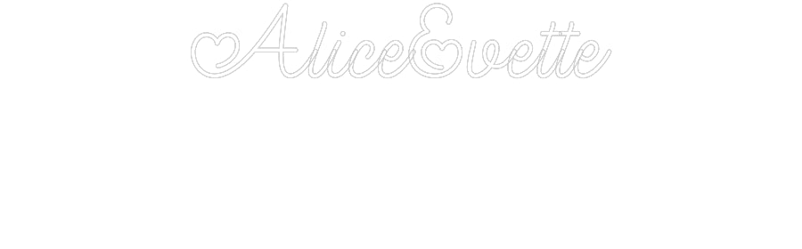 Custom Neon: AliceEvette