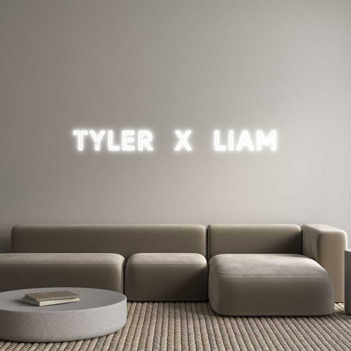 Custom Neon: Tyler x Liam