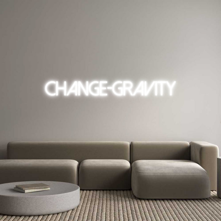 Custom Neon: Change-Gravity