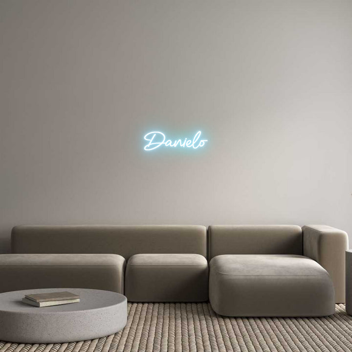 Custom Neon: Danielo