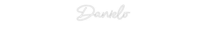 Custom Neon: Danielo