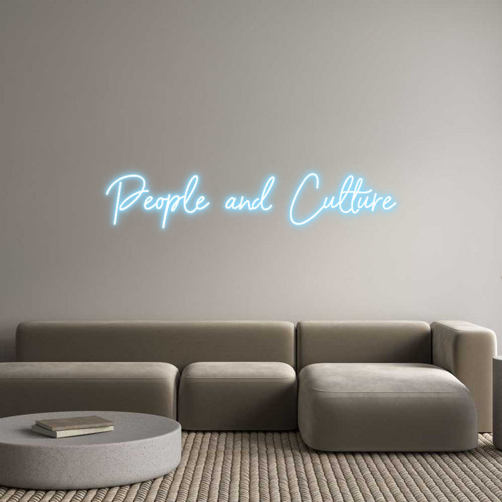 Custom Neon: People and Cu...