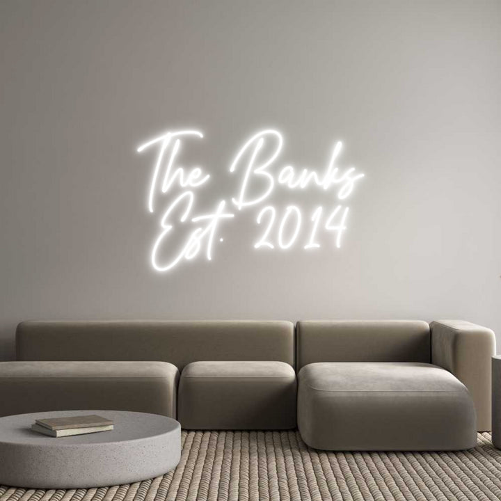 Custom Neon: The Banks
Es...