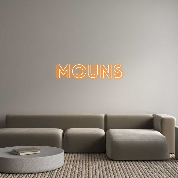 Custom Neon: MOUNS