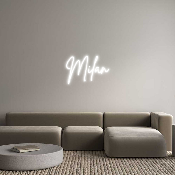 Custom Neon: Milan