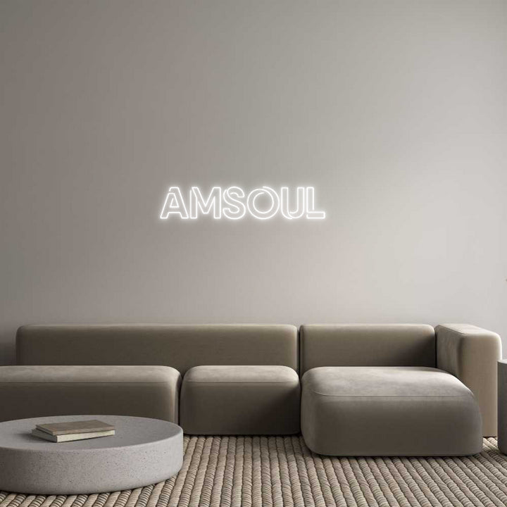 Custom Neon: Amsoul