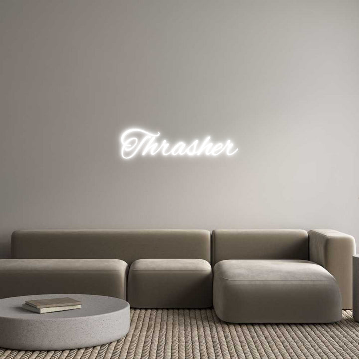 Custom Neon: Thrasher