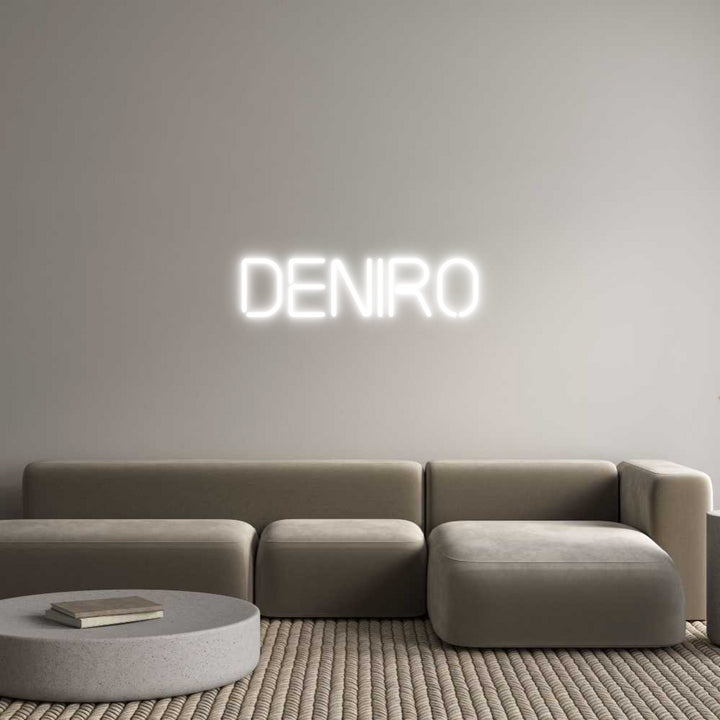 Custom Neon: DeNiro