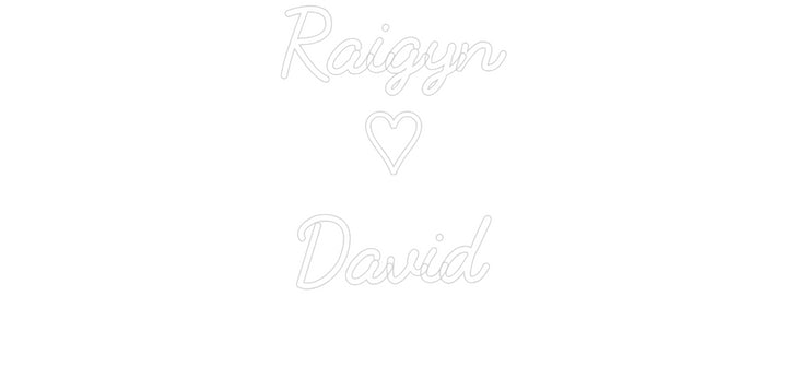 Custom Neon: Raigyn
♡
Da...