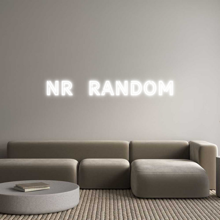 Custom Neon: nR Random