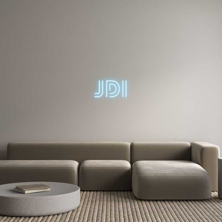 Custom Neon: JDI