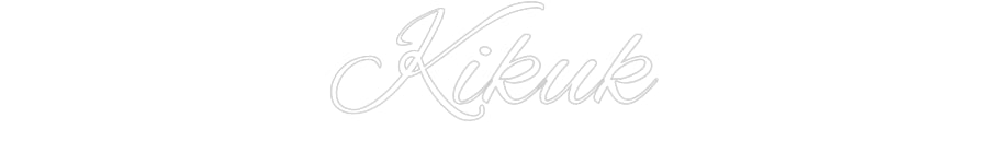 Custom Neon: Kikuk