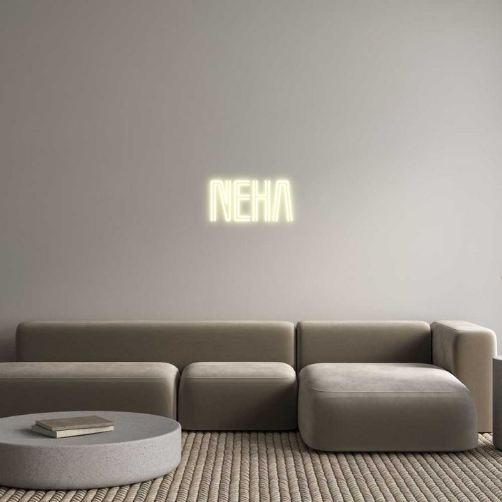 Custom Neon: Neha