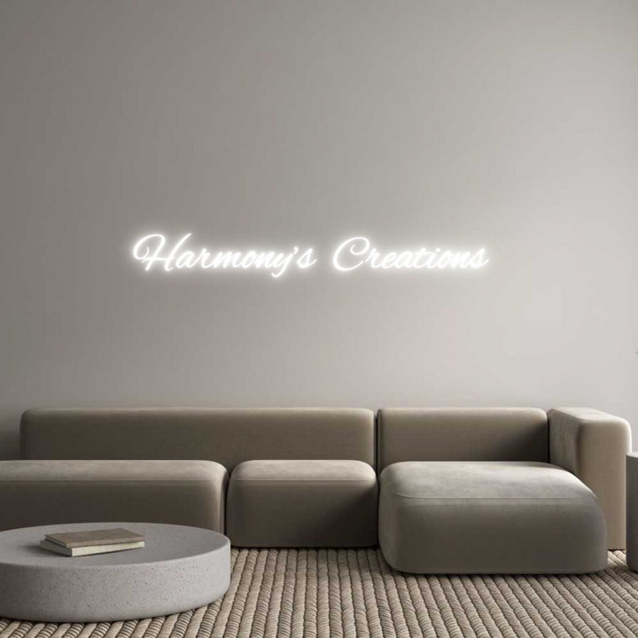 Custom Neon: Harmony’s Cre...