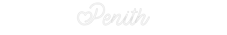 Custom Neon: Penith