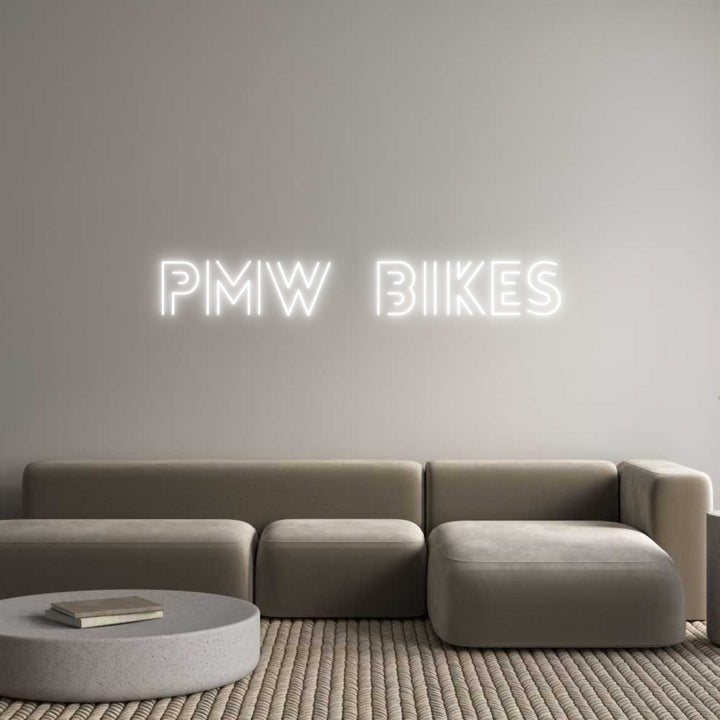 Custom Neon: PMW Bikes