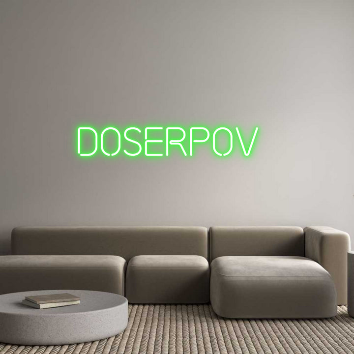 Custom Neon: DoserPOV