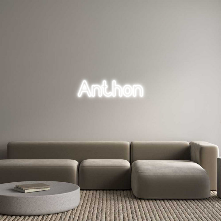 Custom Neon: Anthon