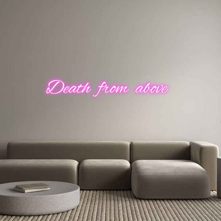 Custom Neon: Death from ab...