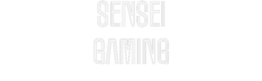 Custom Neon: Sensei
Gaming