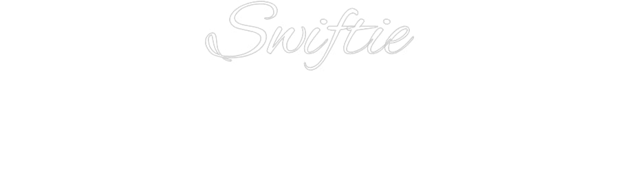 Custom Neon: Swiftie