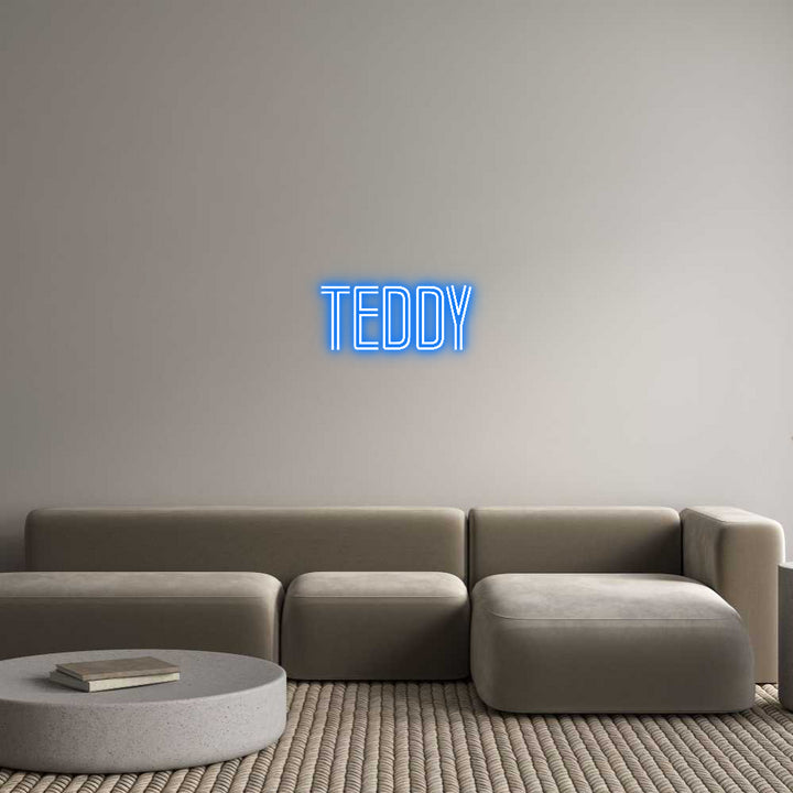 Custom Neon: Teddy