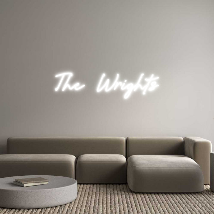 Custom Neon: The Wrights