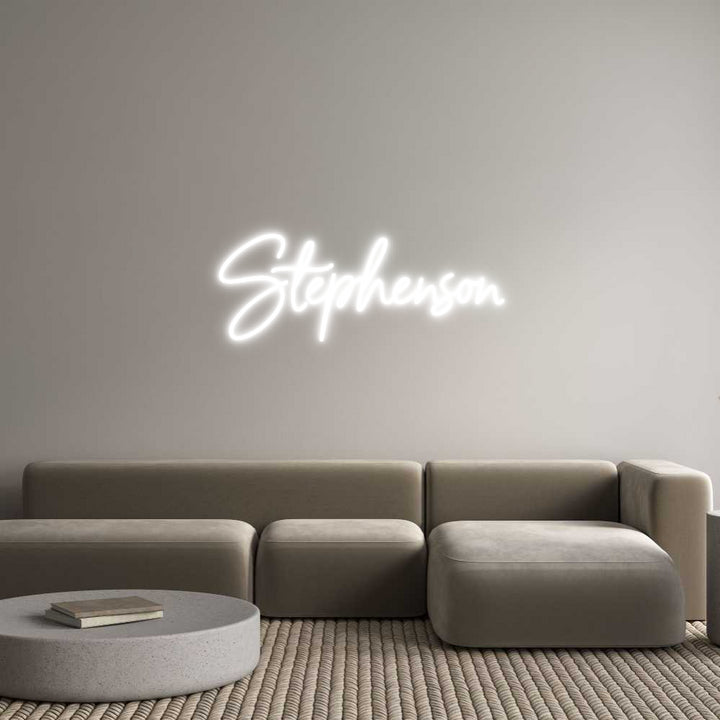 Custom Neon: Stephenson