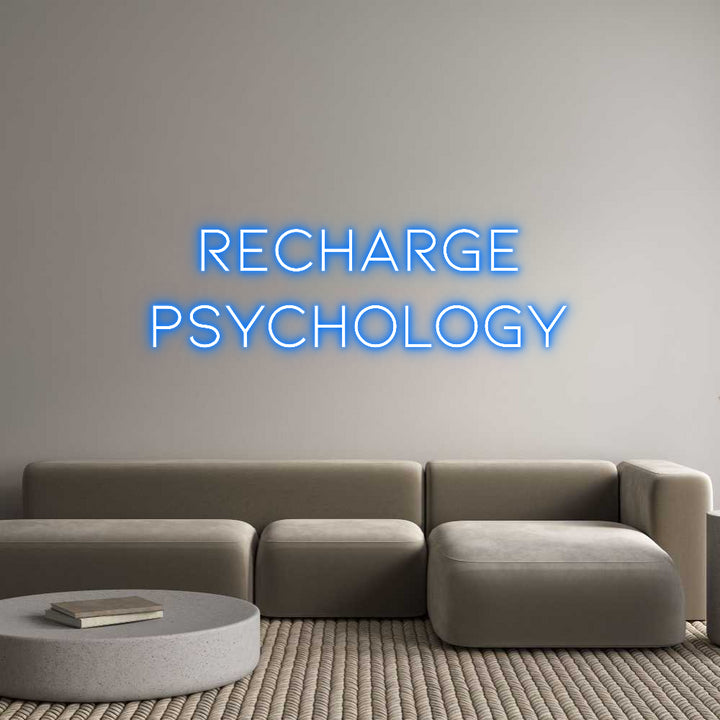 Custom Neon: Recharge
Psy...